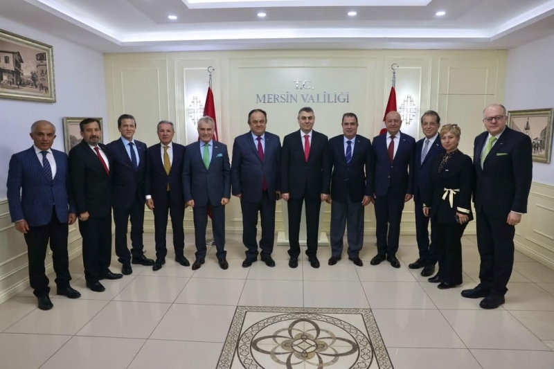  MERYAD Başkanı Doğmuş’ tan, Vali Atilla Toros'a ziyaret 
