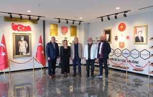  TASİAD, MTOSB BÖLGESİNİ ZİYARET ETTİ