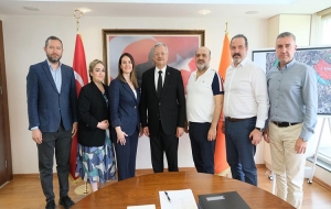  TÜİOSB, MOSB Bölgesini Ziyaret Etti